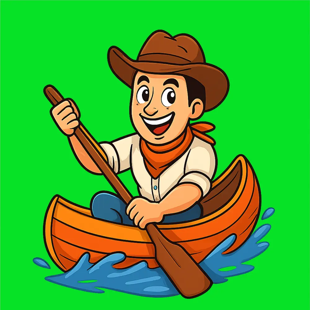 Kayak : 1 place - Parcours Famille 8 Km (copie)