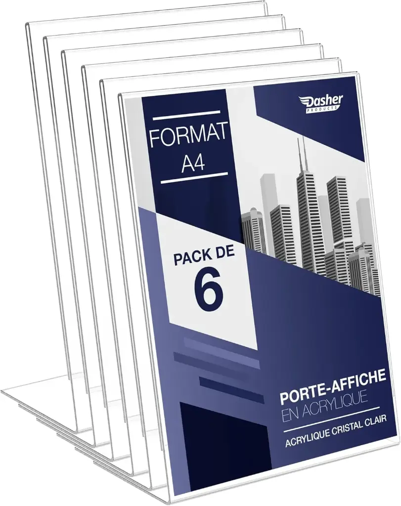 Présentoir Document A4