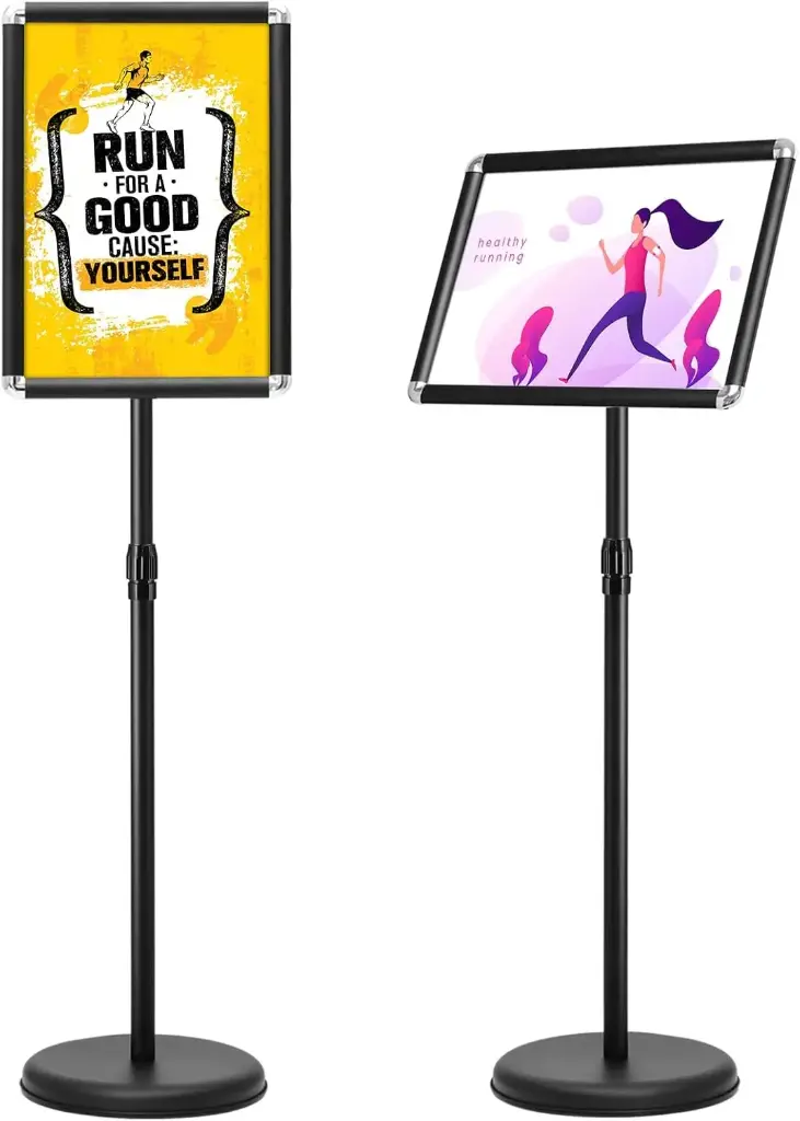 Porte Affiche sur Pied A3
