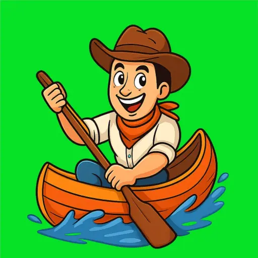 Kayak : 1 place - Parcours Famille 8 Km (copie)