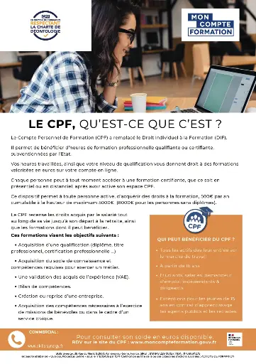 Flyer CPF