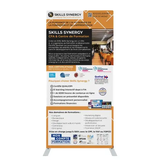 Totems tubulaires - Skills Présentation