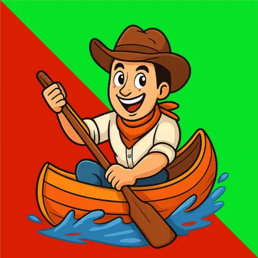 Kayak : 1 place - Parcours Intégral 15 Km